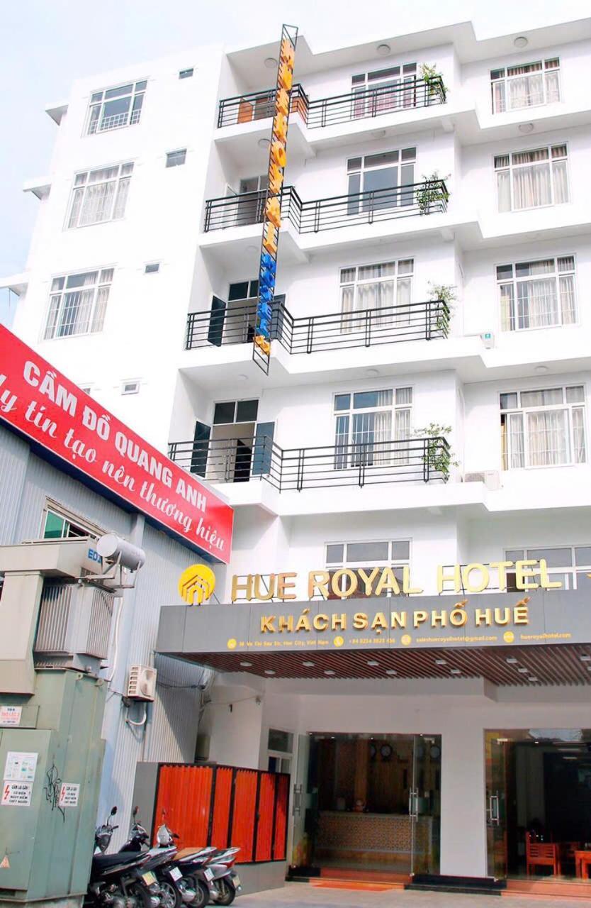 Hue Royal Hotel Buitenkant foto